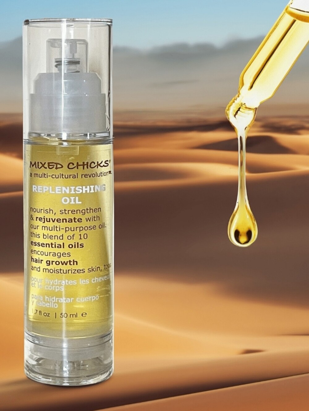Mixed Chicks Replenishing Oil For Hair And Skin
